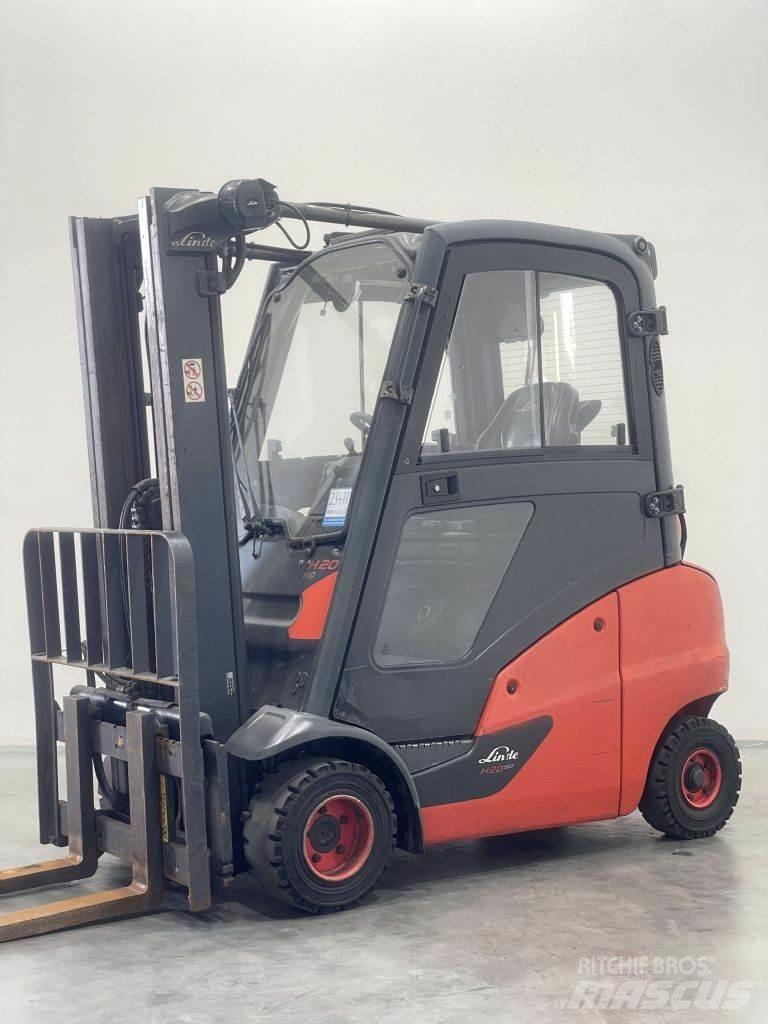 Linde H20T-01-391 Газові навантажувачі