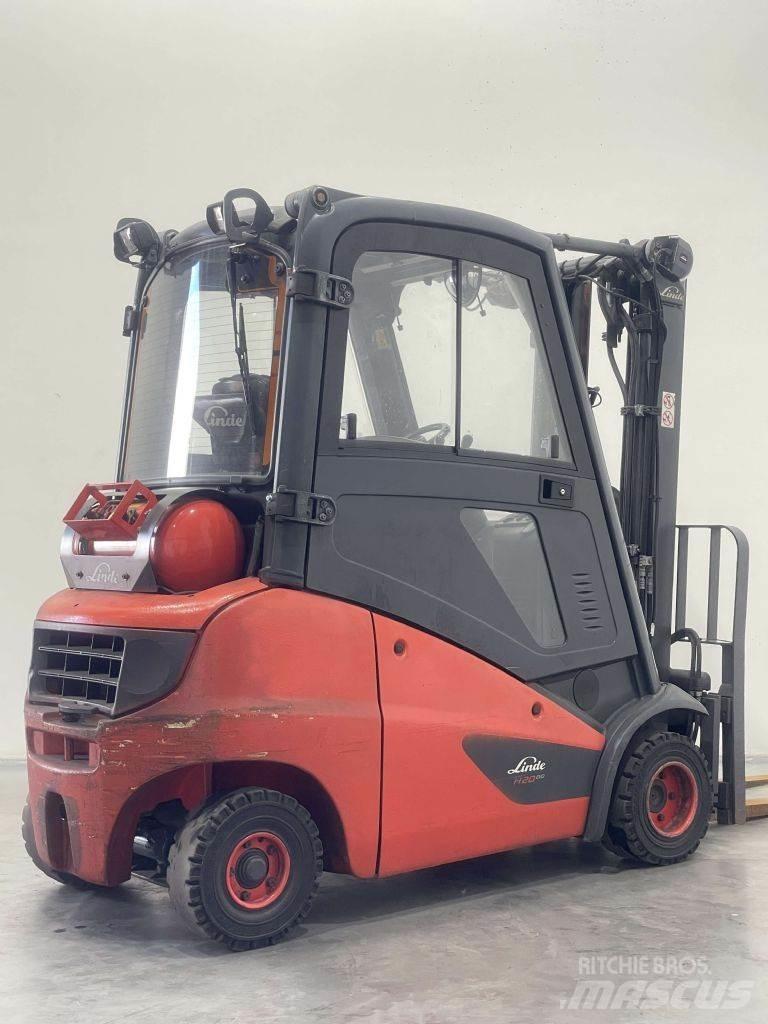Linde H20T-01-391 Газові навантажувачі