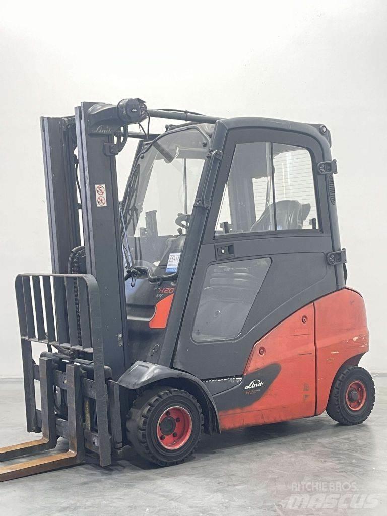 Linde H20T-01-391 Газові навантажувачі