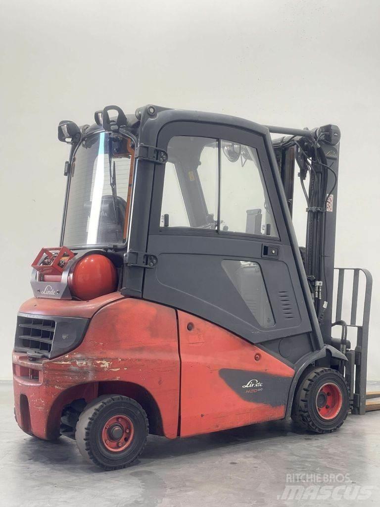 Linde H20T-01-391 Газові навантажувачі