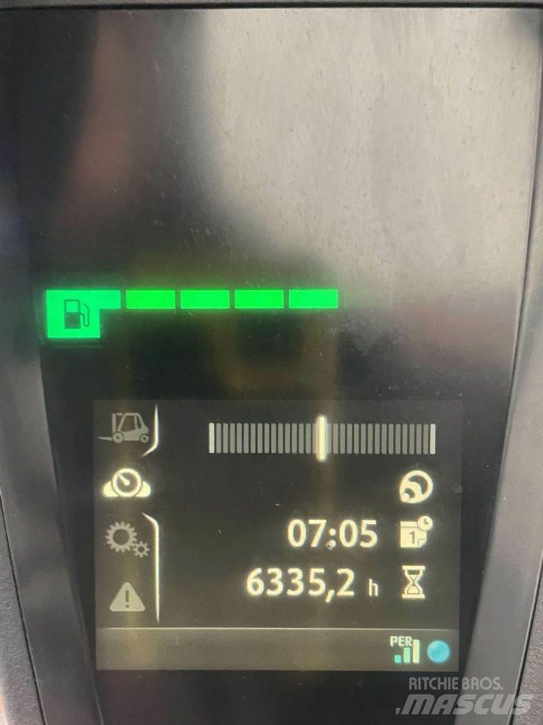 Linde H20T-01-391 Газові навантажувачі