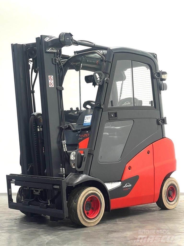 Linde H20T-391-EVO Газові навантажувачі