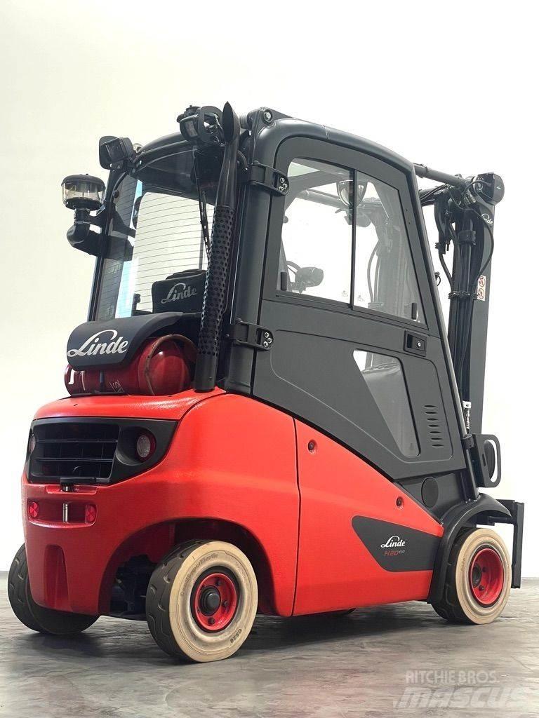 Linde H20T-391-EVO Газові навантажувачі