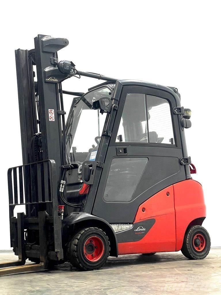Linde H20T-391-EVO Газові навантажувачі