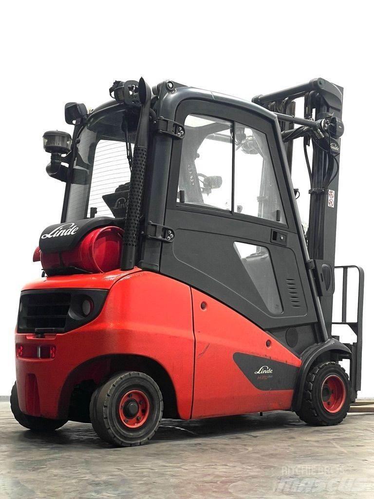 Linde H20T-391-EVO Газові навантажувачі