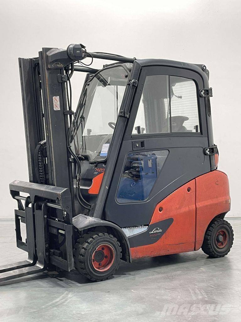 Linde H20T/600-01-391 Газові навантажувачі