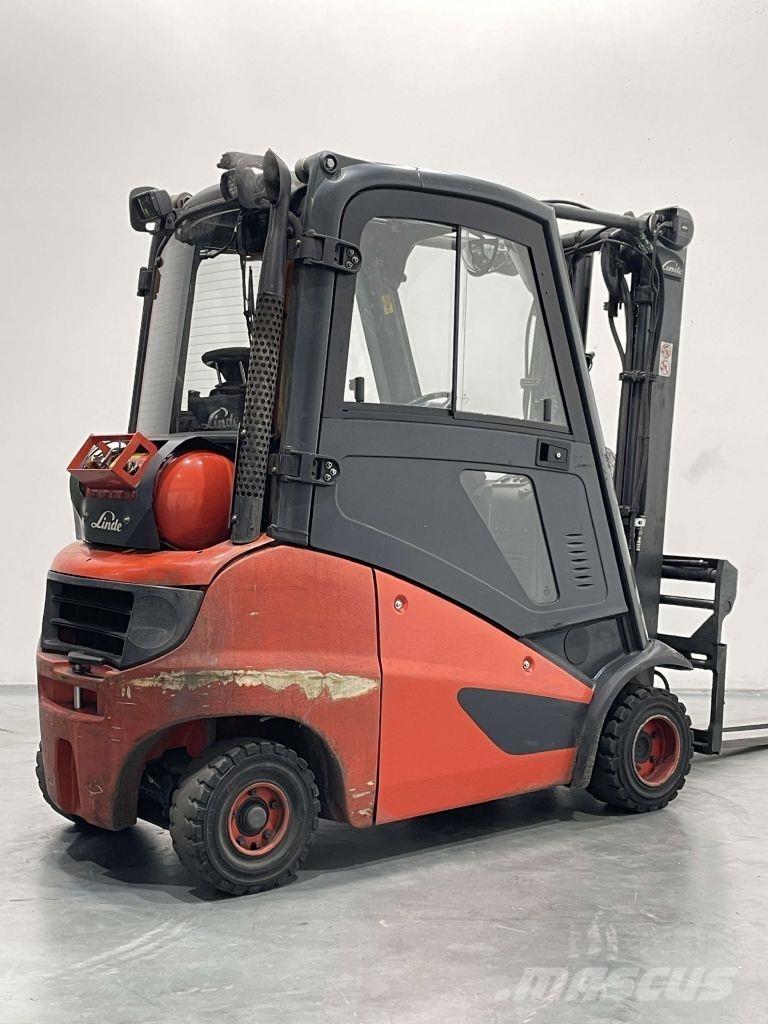 Linde H20T/600-01-391 Газові навантажувачі