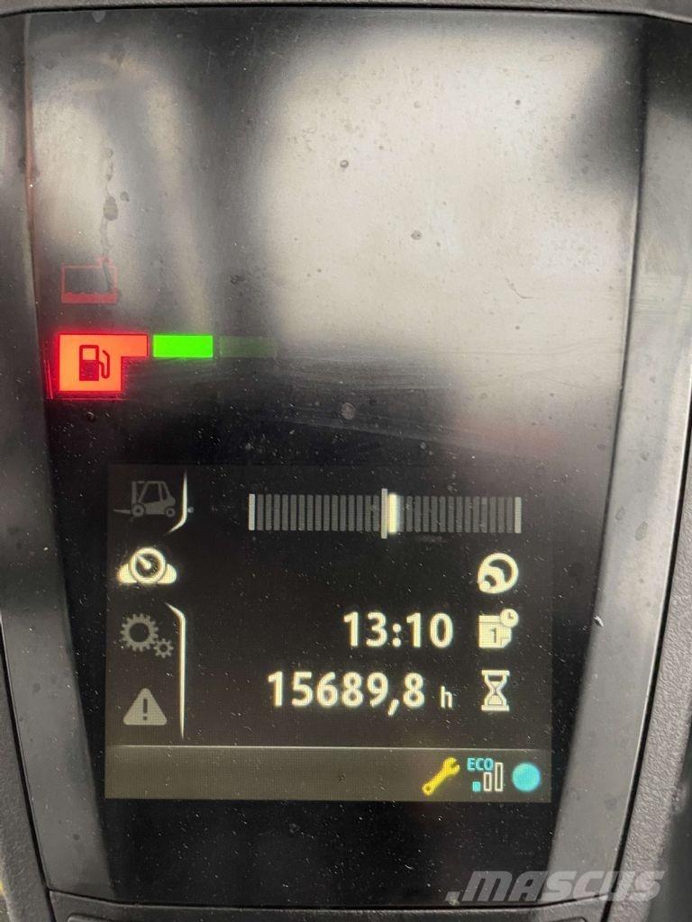 Linde H20T/600-01-391 Газові навантажувачі