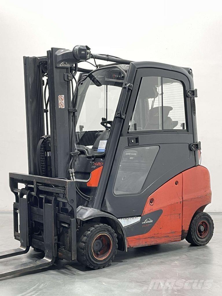 Linde H20T/600-01-391 Газові навантажувачі