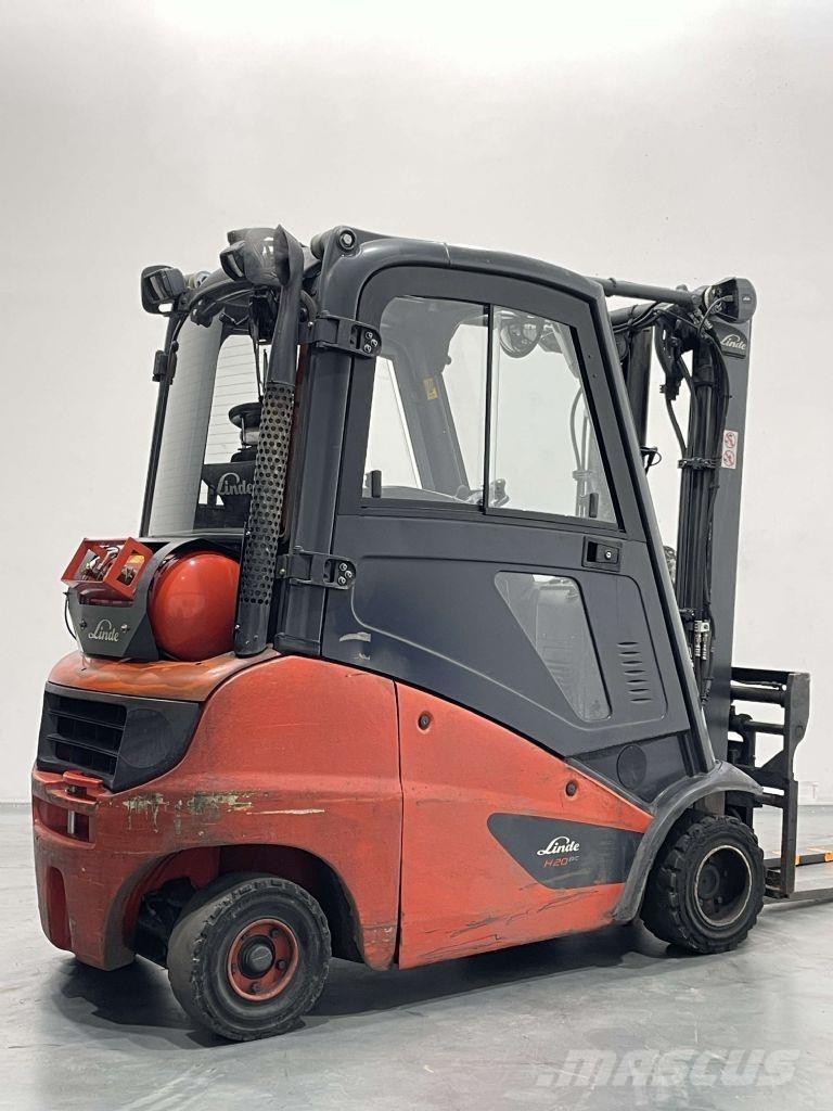 Linde H20T/600-01-391 Газові навантажувачі