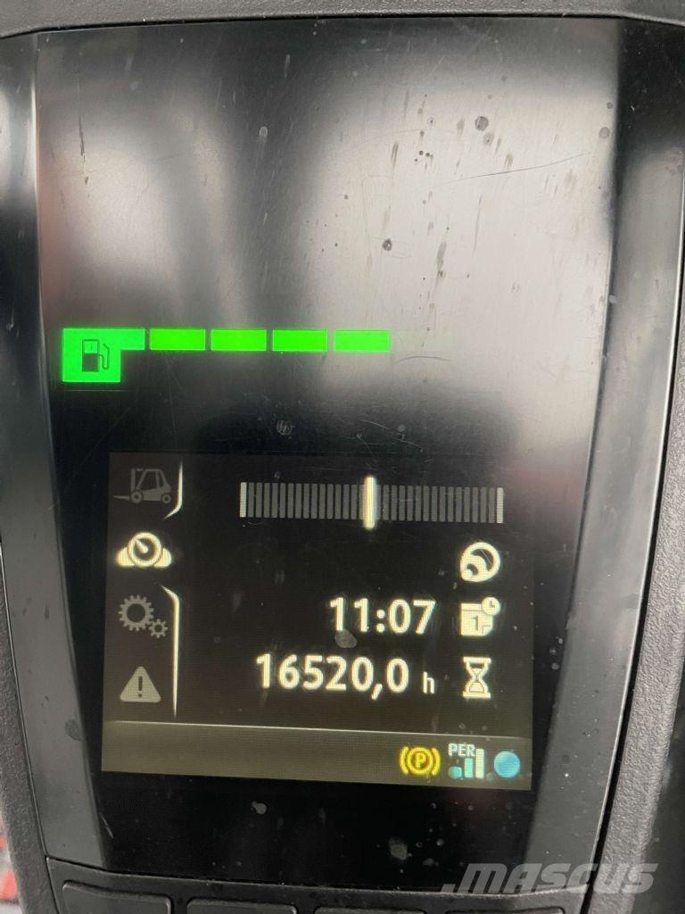 Linde H20T/600-01-391 Газові навантажувачі
