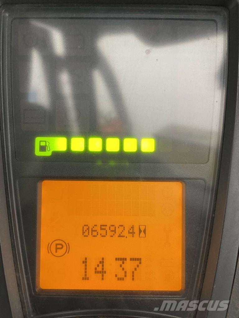 Linde H25D-02-392 Дизельні навантажувачі