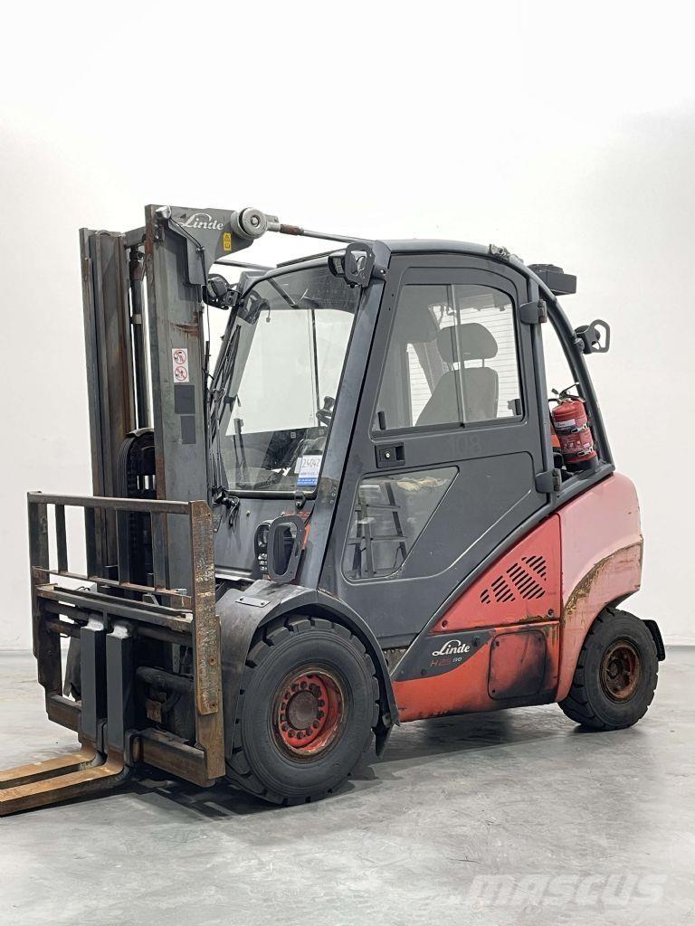 Linde H25D-02/600-393 Дизельні навантажувачі
