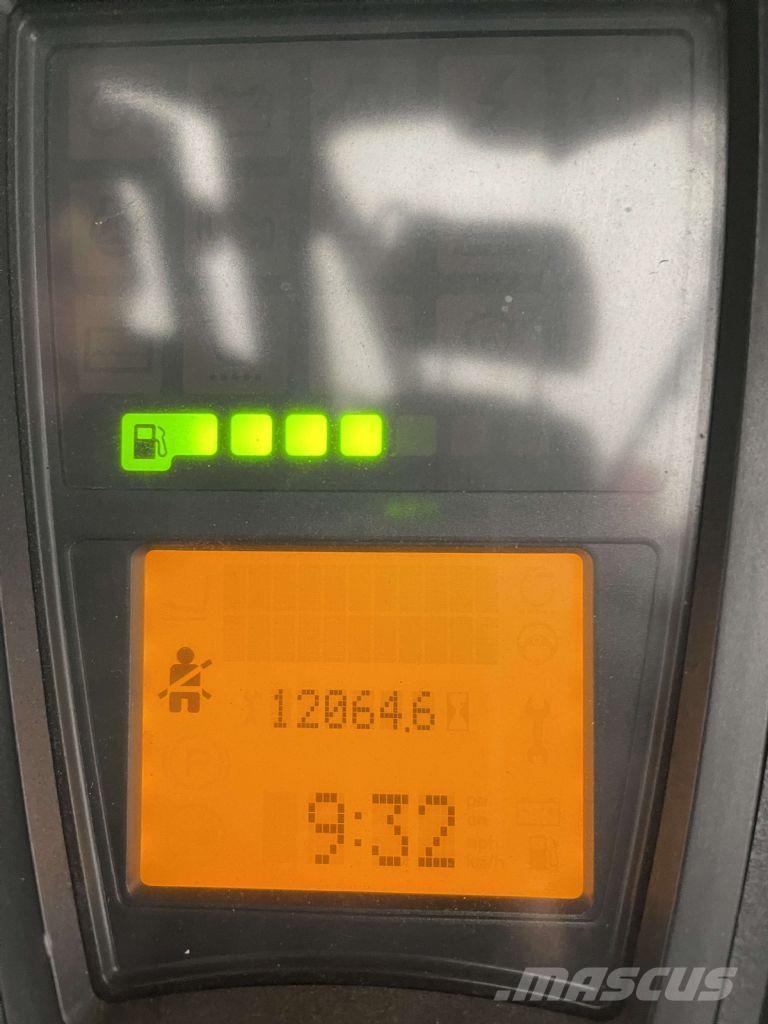 Linde H25D-02/600-393 Дизельні навантажувачі