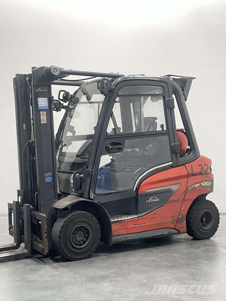 Linde H25T-01-1202 Газові навантажувачі