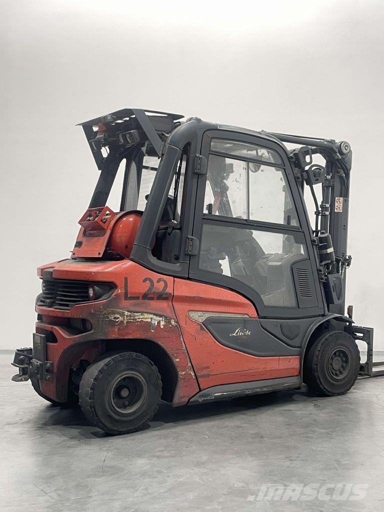 Linde H25T-01-1202 Газові навантажувачі
