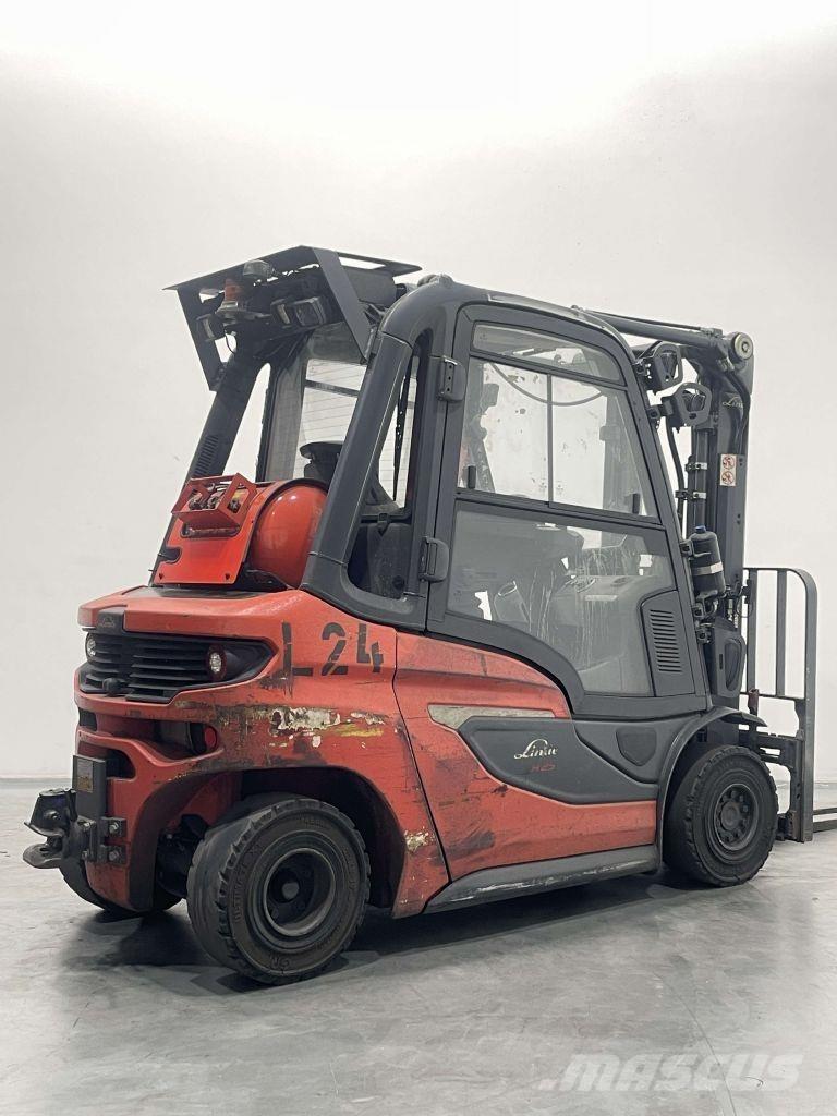 Linde H25T-01-1202 Газові навантажувачі
