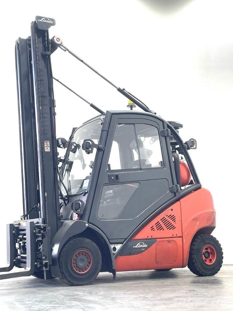Linde H25T-02 EVO Газові навантажувачі