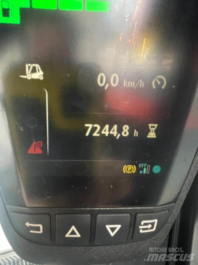 Linde H25T-392-EVO Газові навантажувачі
