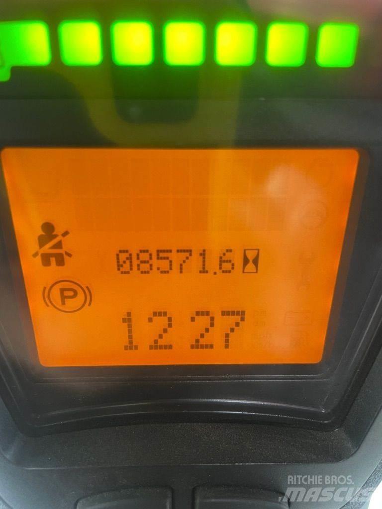 Linde H25T-392-EVO Газові навантажувачі