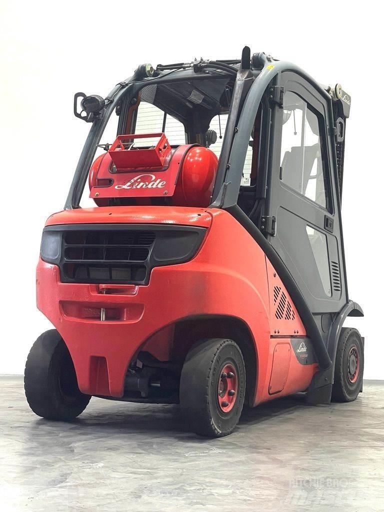 Linde H25T-392-EVO Газові навантажувачі