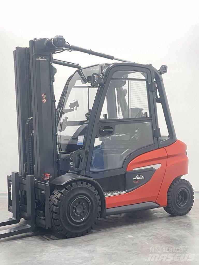Linde H30D-01-1202 Дизельні навантажувачі