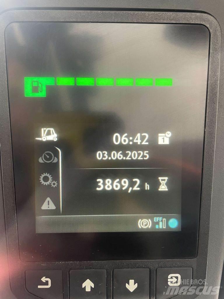 Linde H30D-01-1202 Дизельні навантажувачі