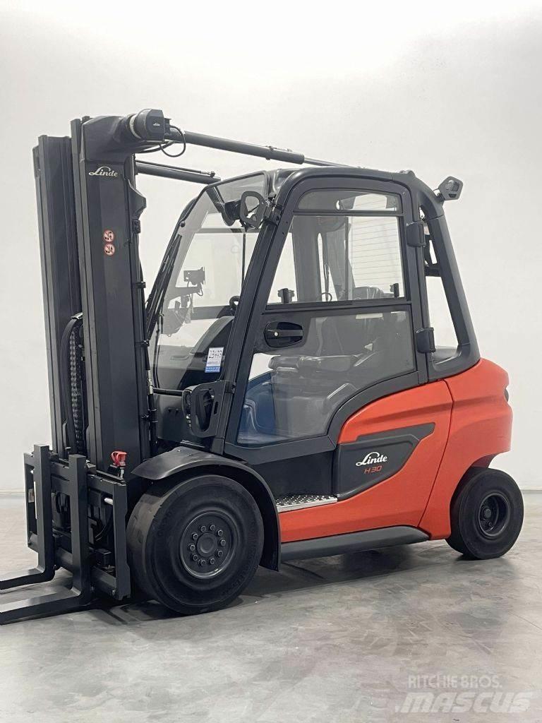 Linde H30D-01-1202 Дизельні навантажувачі
