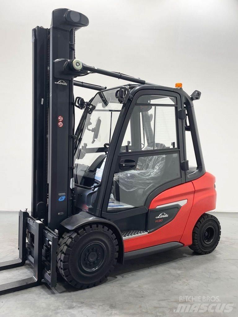 Linde H30D-1202 Дизельні навантажувачі