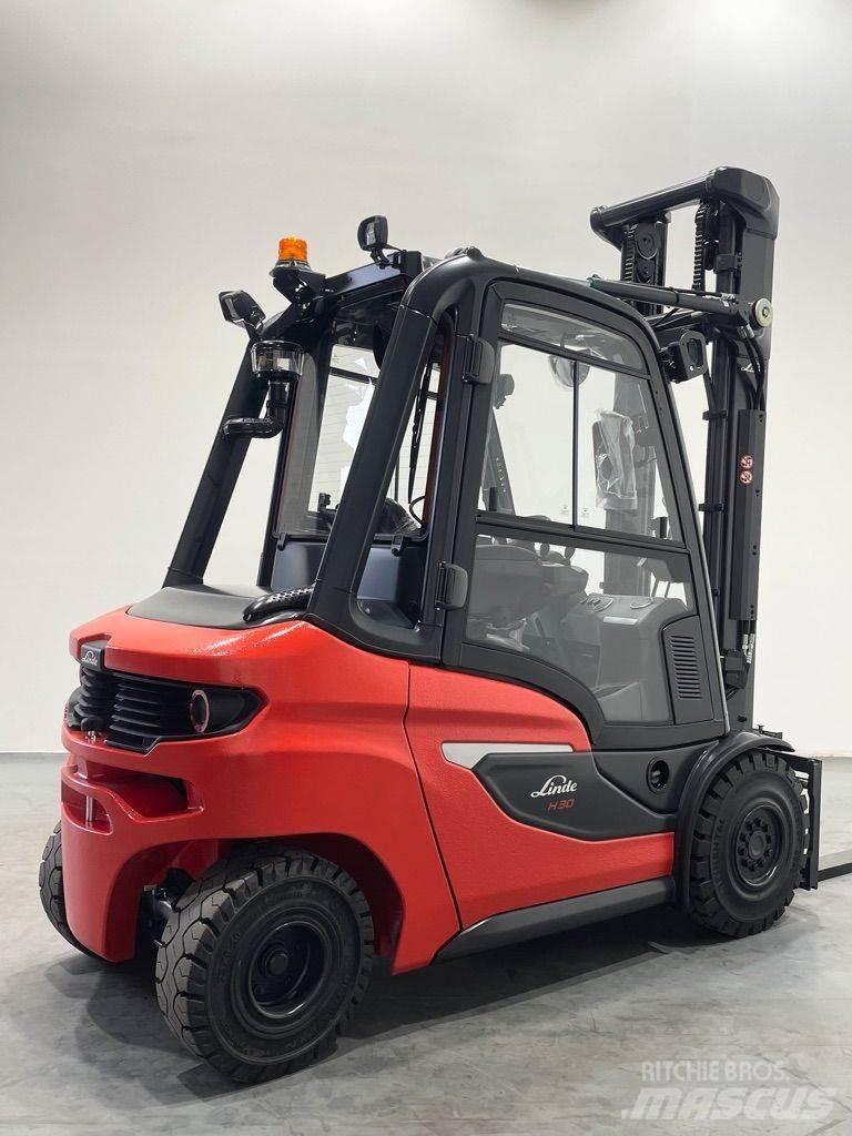 Linde H30D-1202 Дизельні навантажувачі