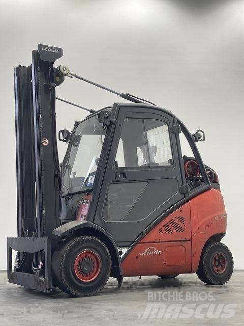 Linde H30T-01 393 Газові навантажувачі