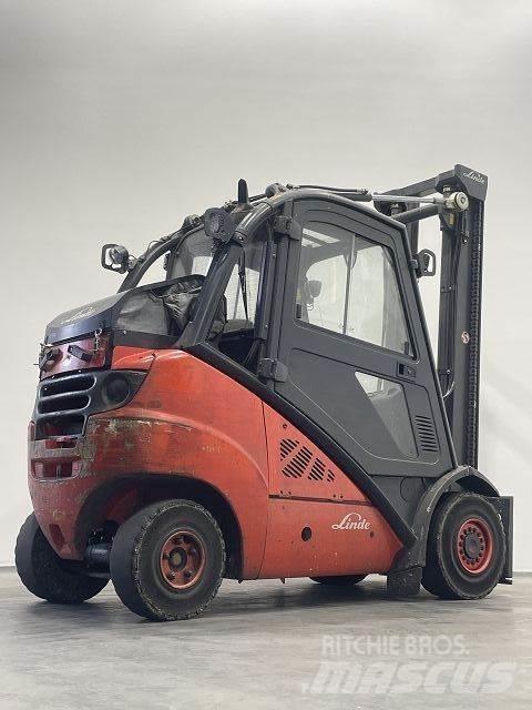 Linde H30T-01 393 Газові навантажувачі