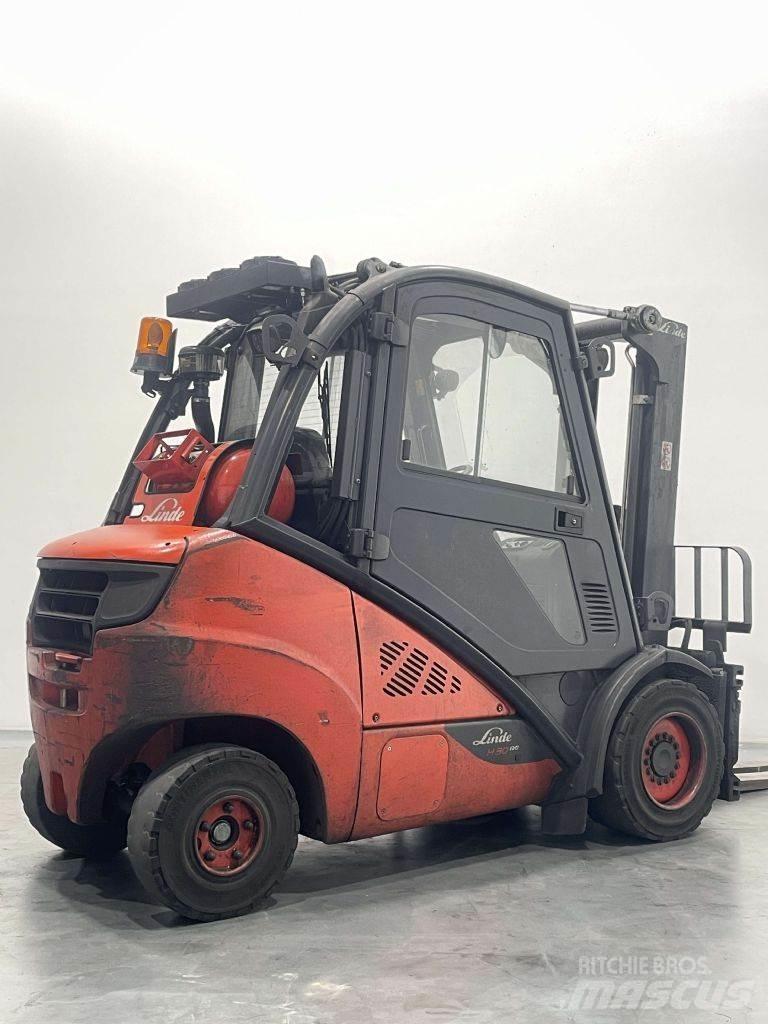 Linde H30T-02-393 Газові навантажувачі