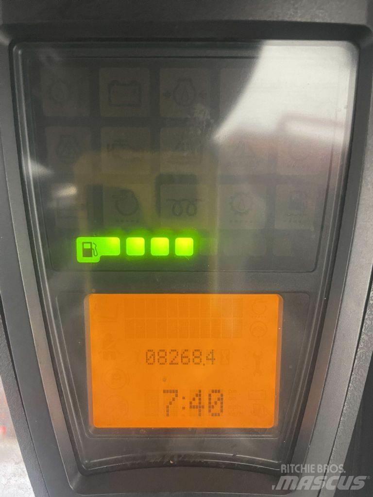 Linde H30T-02-393 Газові навантажувачі