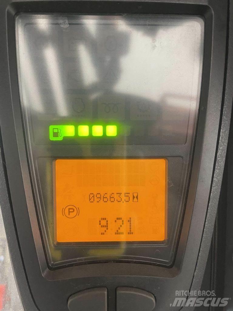 Linde H30T-02-393 Газові навантажувачі