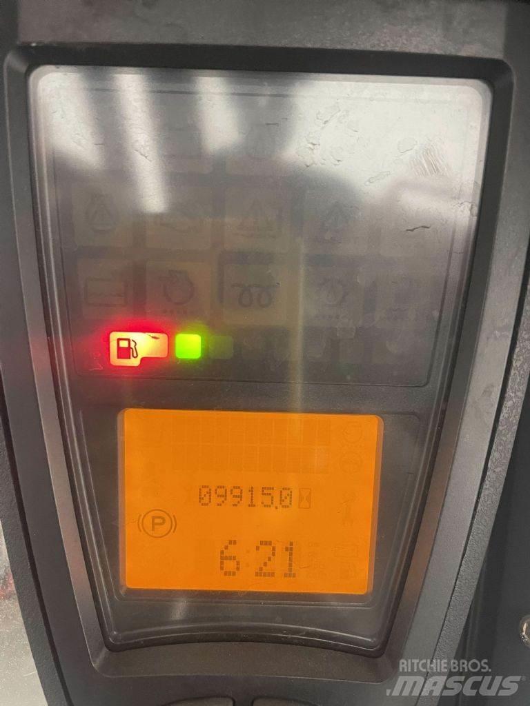 Linde H30T-02-393 Газові навантажувачі