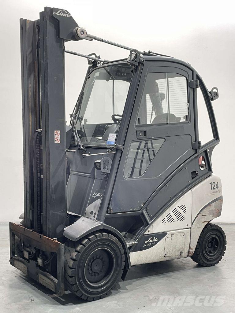 Linde H30T-02-393 Газові навантажувачі