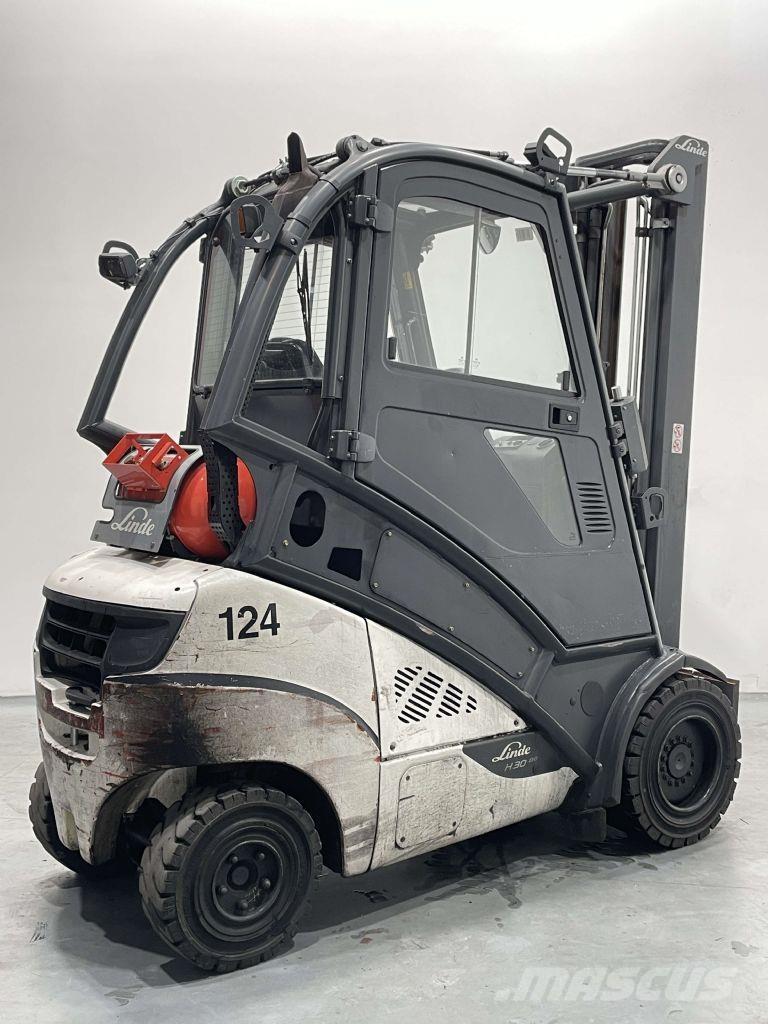 Linde H30T-02-393 Газові навантажувачі