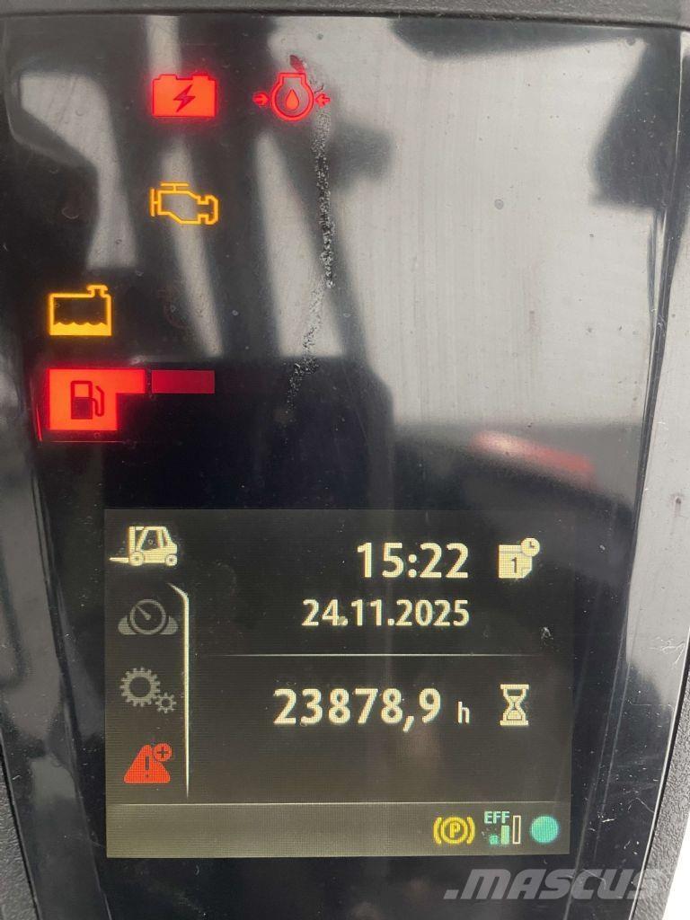 Linde H30T-02-393 Газові навантажувачі