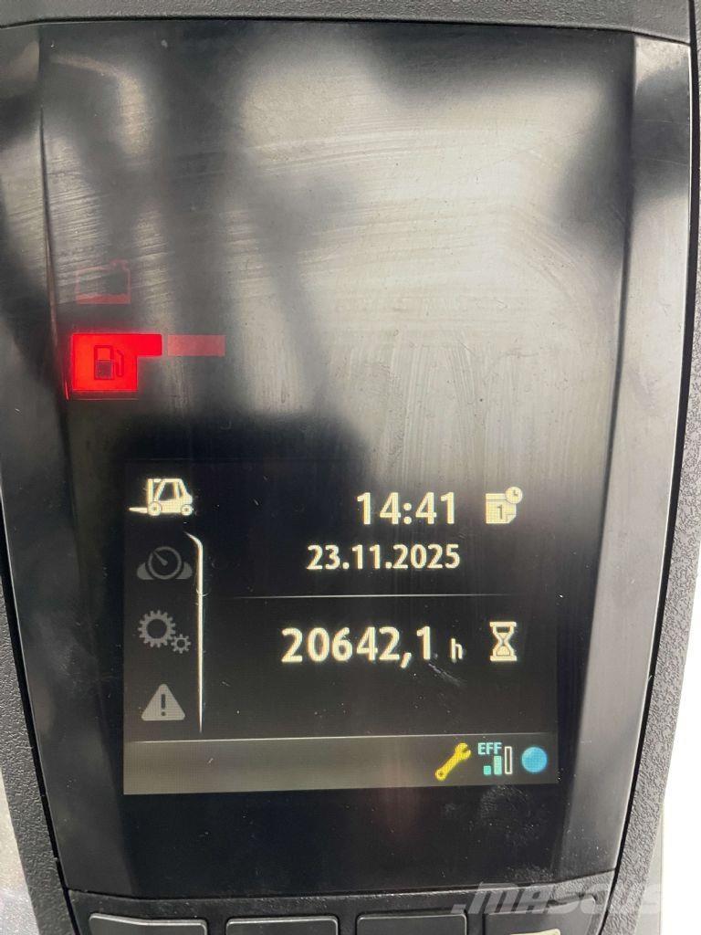 Linde H30T-02-393 Газові навантажувачі