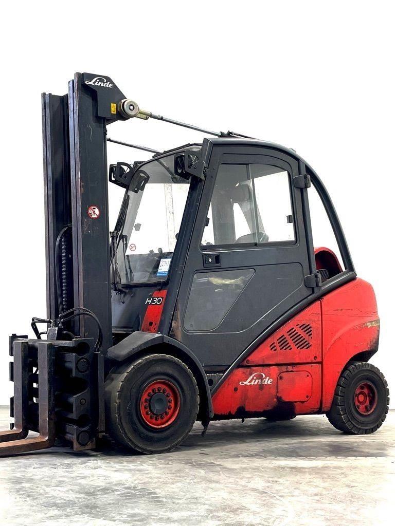 Linde H30T-393 Газові навантажувачі