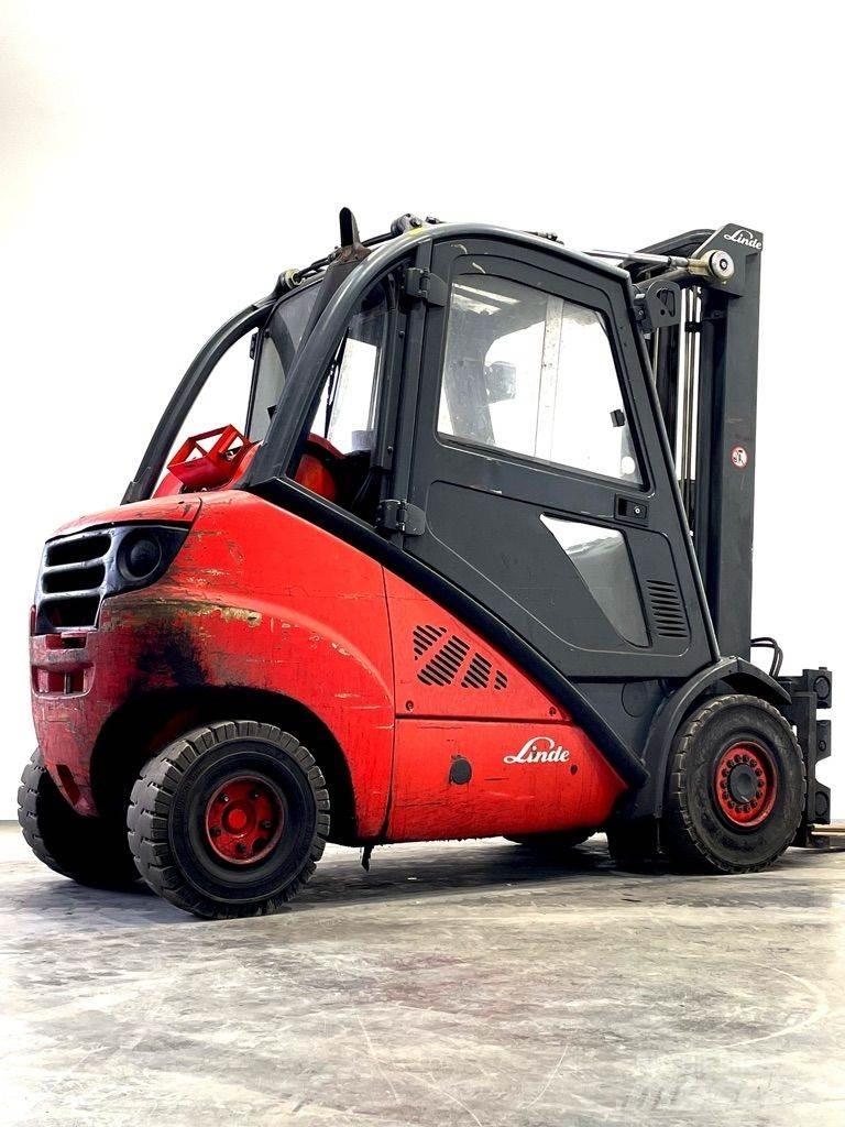 Linde H30T-393 Газові навантажувачі