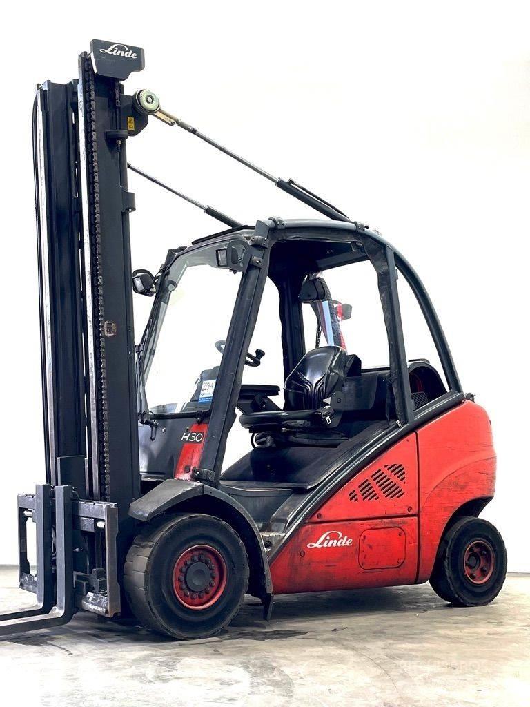 Linde H30T-393 Газові навантажувачі