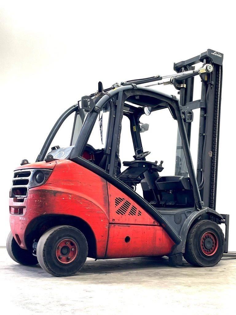 Linde H30T-393 Газові навантажувачі