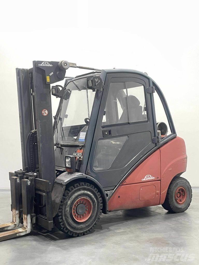 Linde H30T-393 Газові навантажувачі