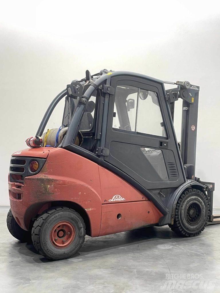 Linde H30T-393 Газові навантажувачі