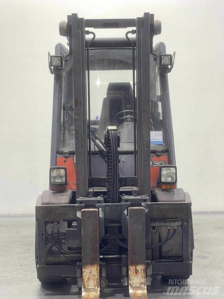 Linde H30T-393 Газові навантажувачі