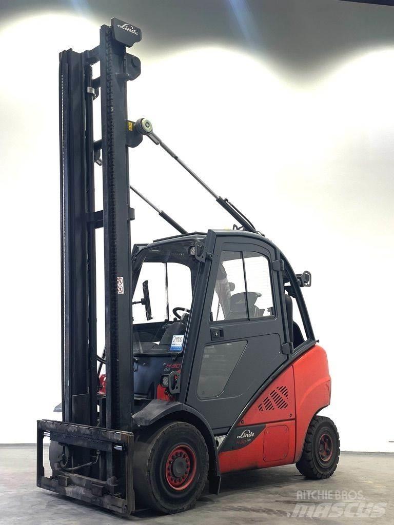 Linde H30T-393-EVO Газові навантажувачі