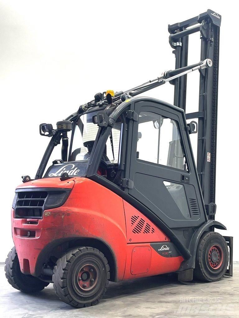 Linde H30T-393-EVO Газові навантажувачі