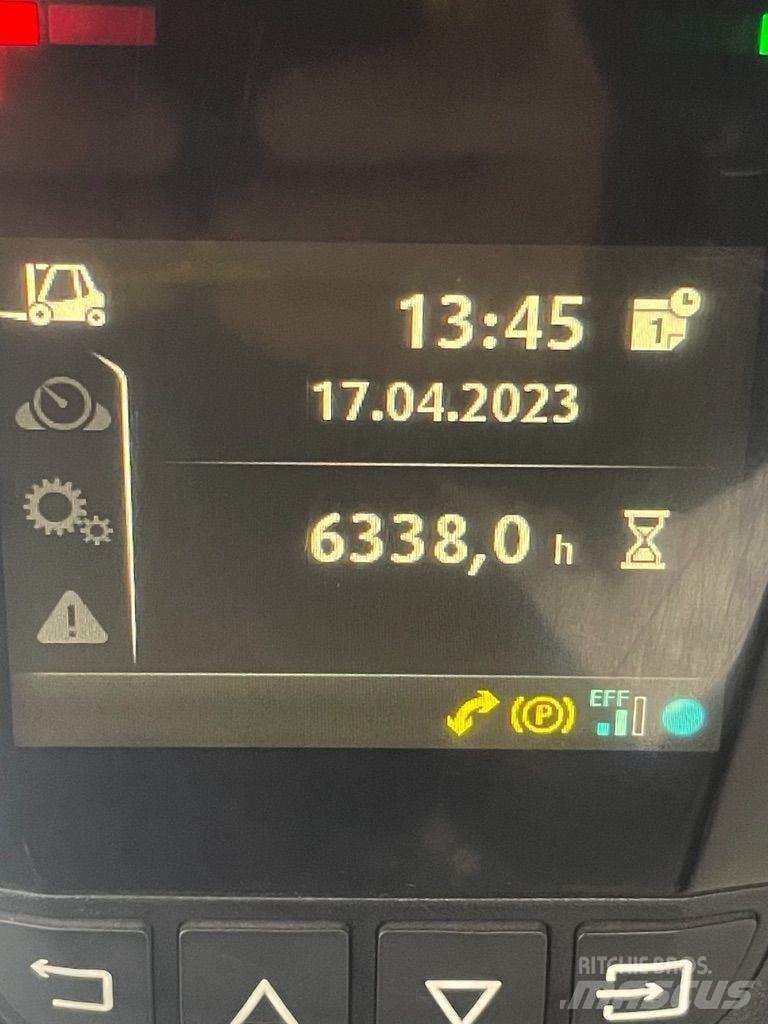 Linde H30T-393-EVO Газові навантажувачі